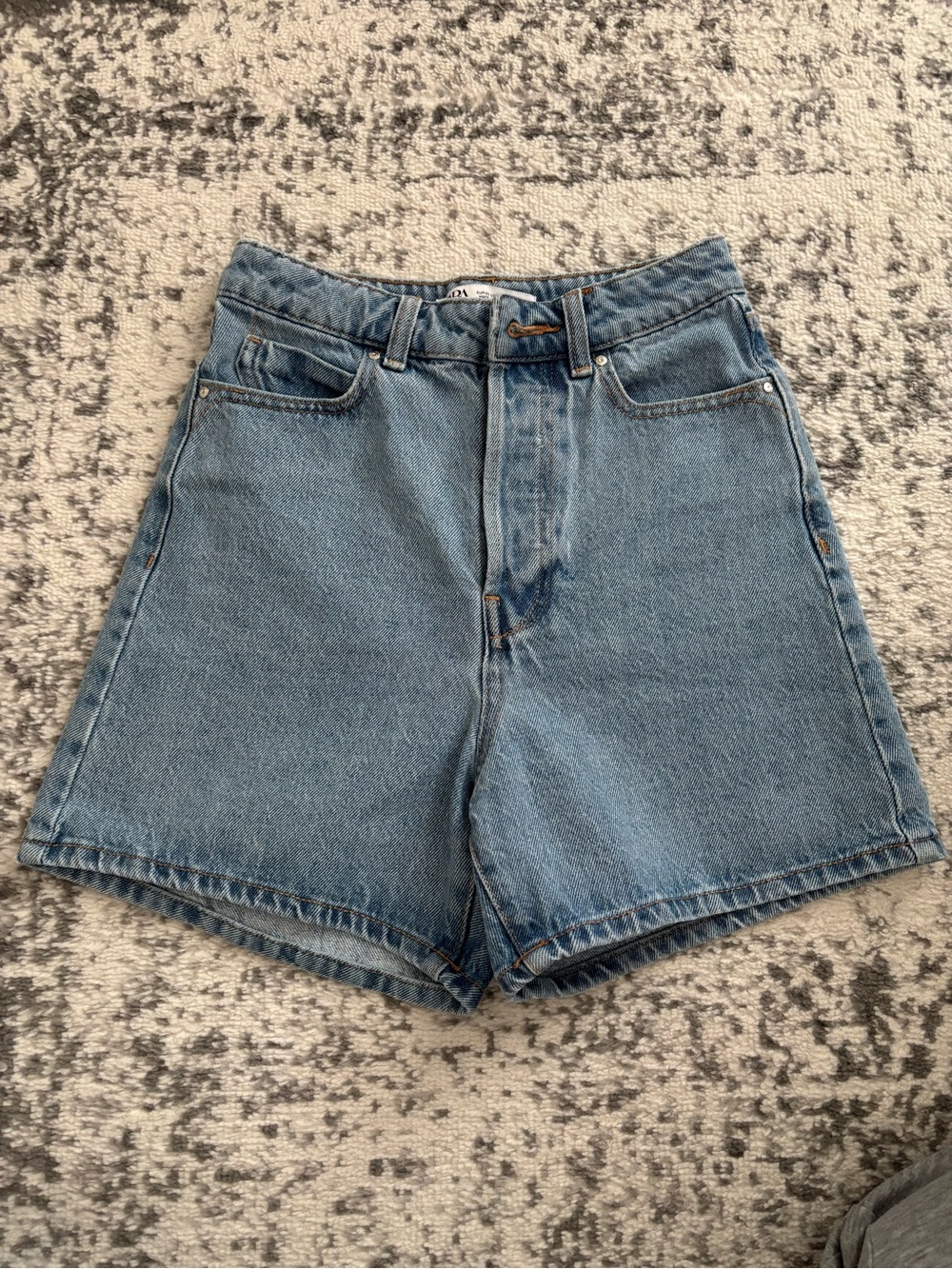 Zara denim shorts